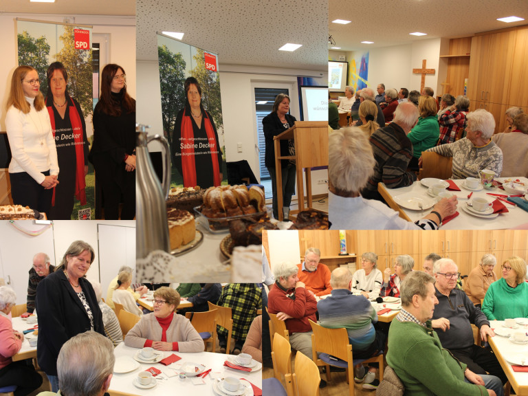 Eindrücke Seniorencafe