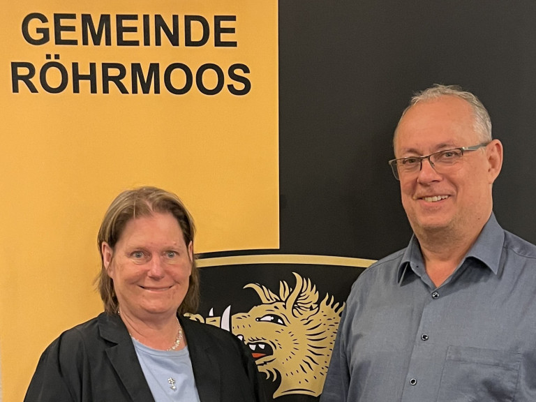 Die Gemeinderäte der Röhrmooser SPD