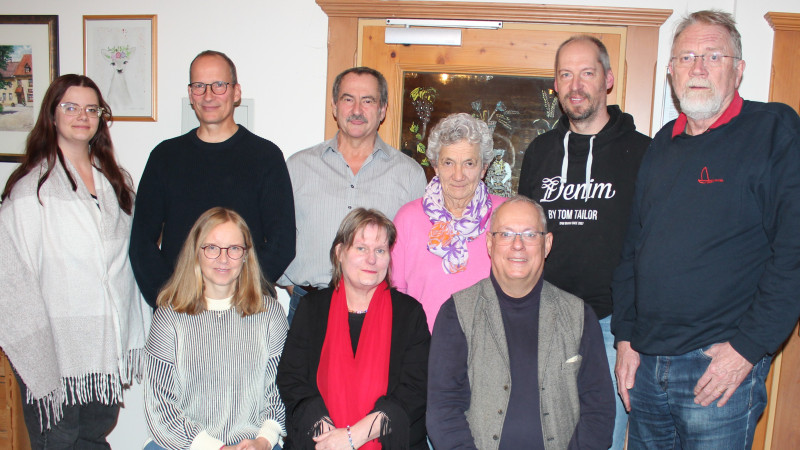 Die Kandidaten/-innen der Röhrmooser SPD