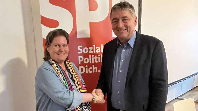 SPD-Landratskandidat Hubert Böck